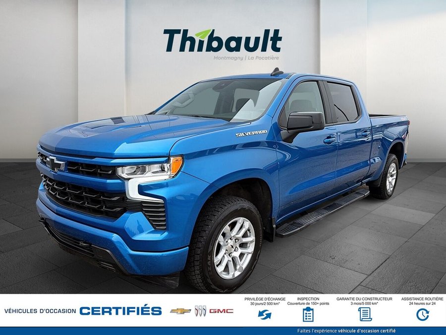 2024 CHEVROLET SILVERADO 2024 Blue