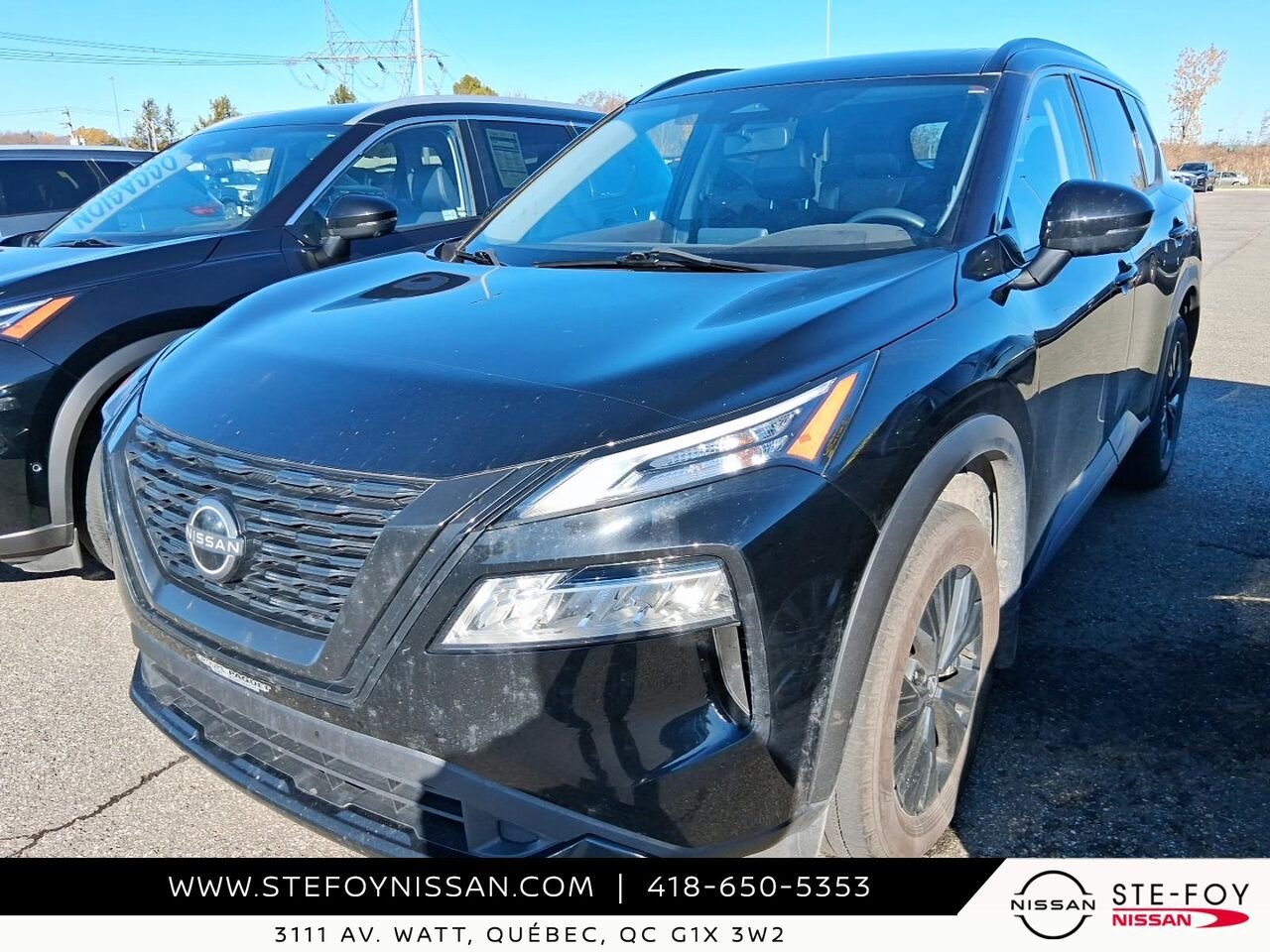 2023 Nissan Qashqai s Black Ste-Foy - photo #0