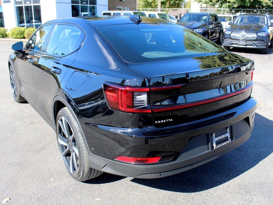 Polestar 2 Dual Motor Long Range AWD Mags 20'' clean carfax 2022 Noir