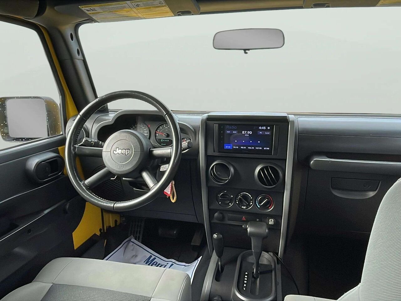 Jeep Wrangler 2008 Jaune Gatineau - photo #10