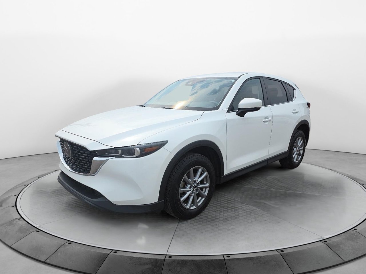 Mazda CX-5 GS 2022 Blanc Baie-Comeau - photo #0