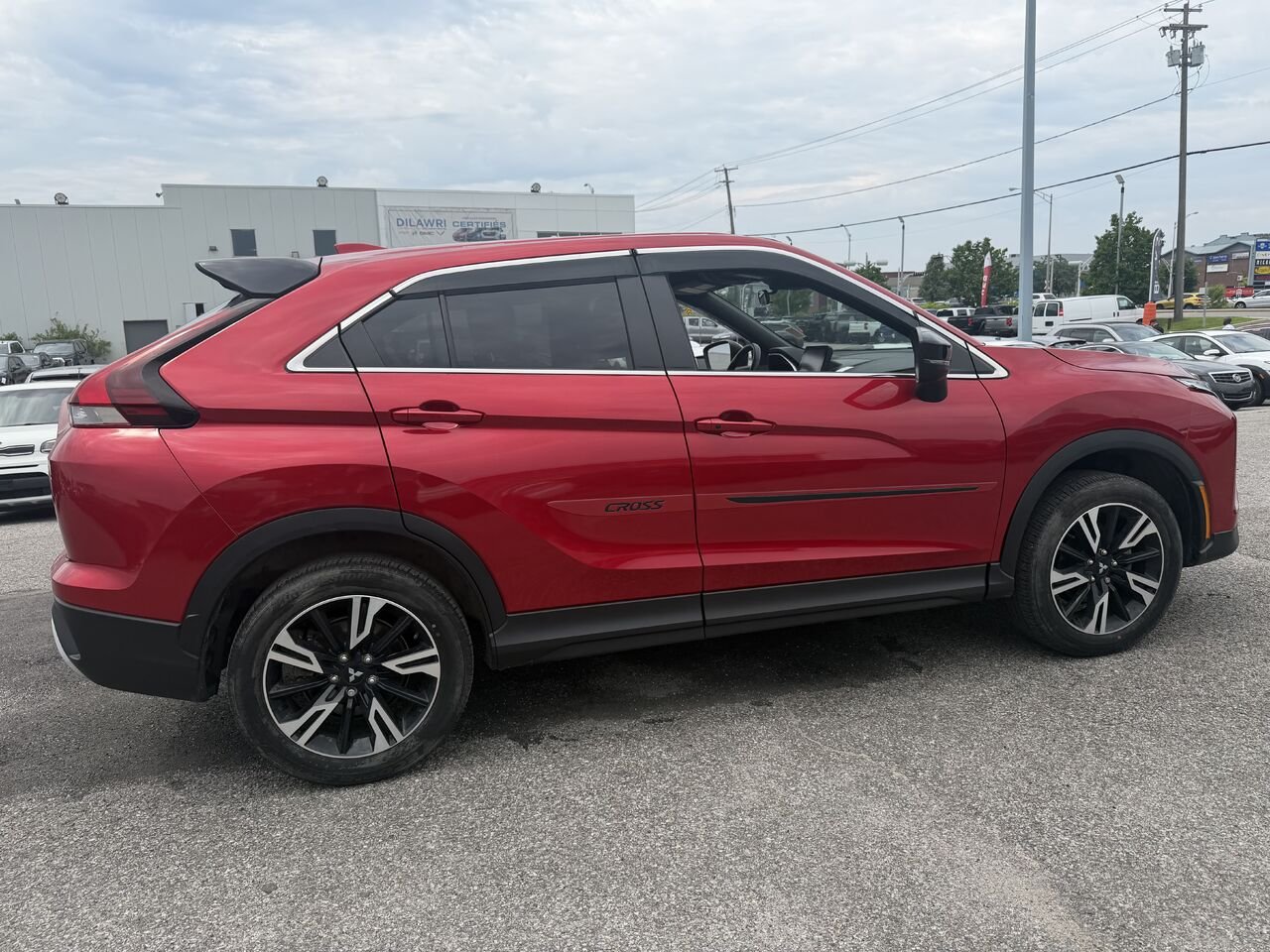 2023 MITSUBISHI ECLIPSE CROSS LE/RALLIART SE S-AWC Red Gatineau - photo #13