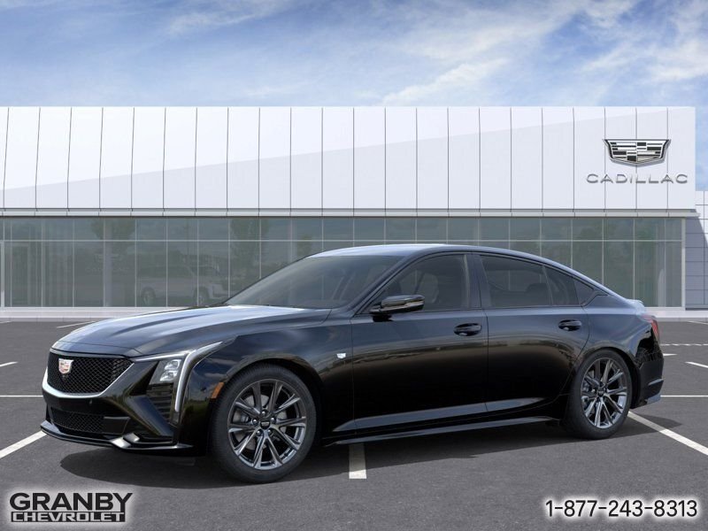 CADILLAC CT5 2026 2026 Noir corbeau