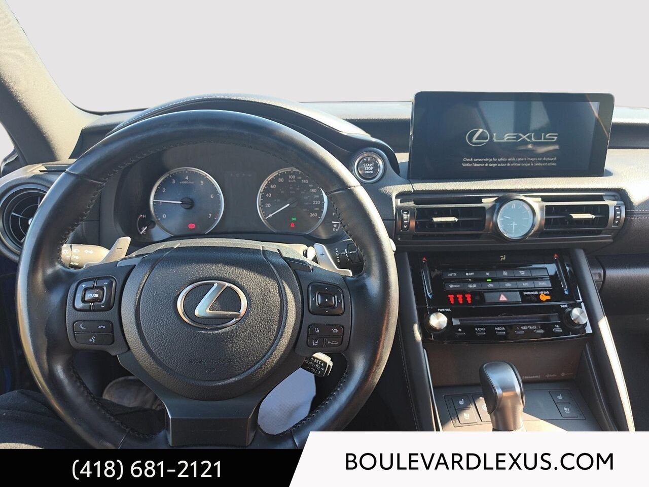 Lexus IS 19934C | IS 300 TI 2023 Bleu Québec - photo #13