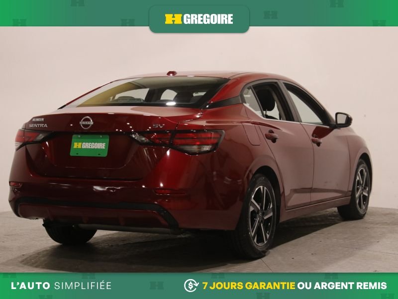 Nissan Sentra 2024 Rouge Saint-Eustache - photo #8