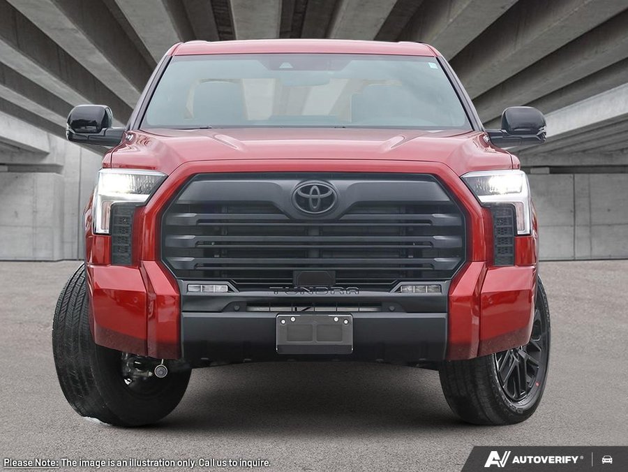 2026 Toyota Tundra Limited Hybrid Supersonic Red