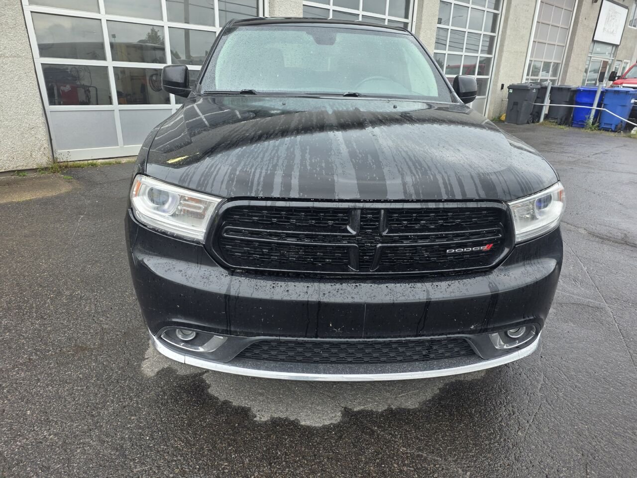 2018 Dodge Durango Black  - photo #15