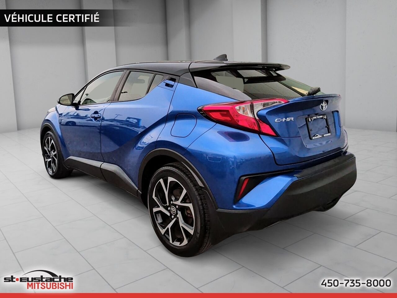 2021 Toyota C-HR Blue Saint-Eustache - photo #4