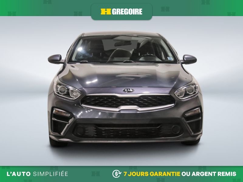 2021 Kia Forte LX MANUEL AC GR ELECT CAM RECUL BLEUTOOTH Grey