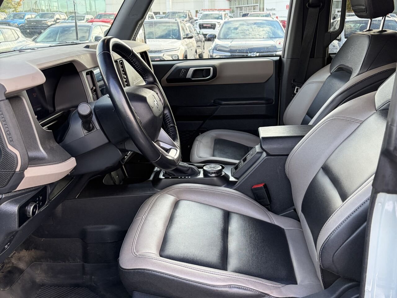 Ford BRONCO BIG BEND Big Bend 4 portes 4x4 2024 Gris Gatineau - photo #2