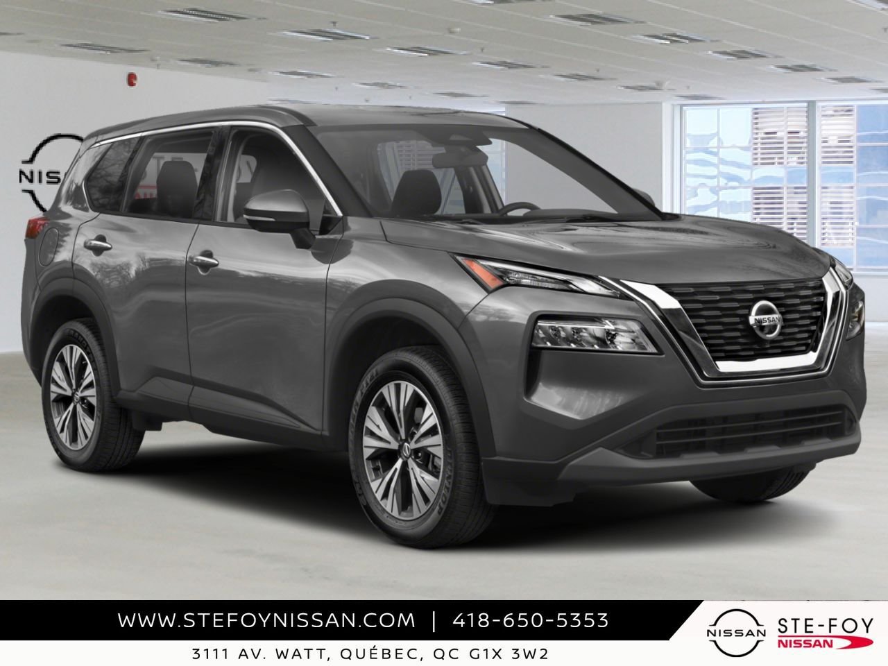 NISSAN Rogue 2021 Super noir Ste-Foy - photo #2