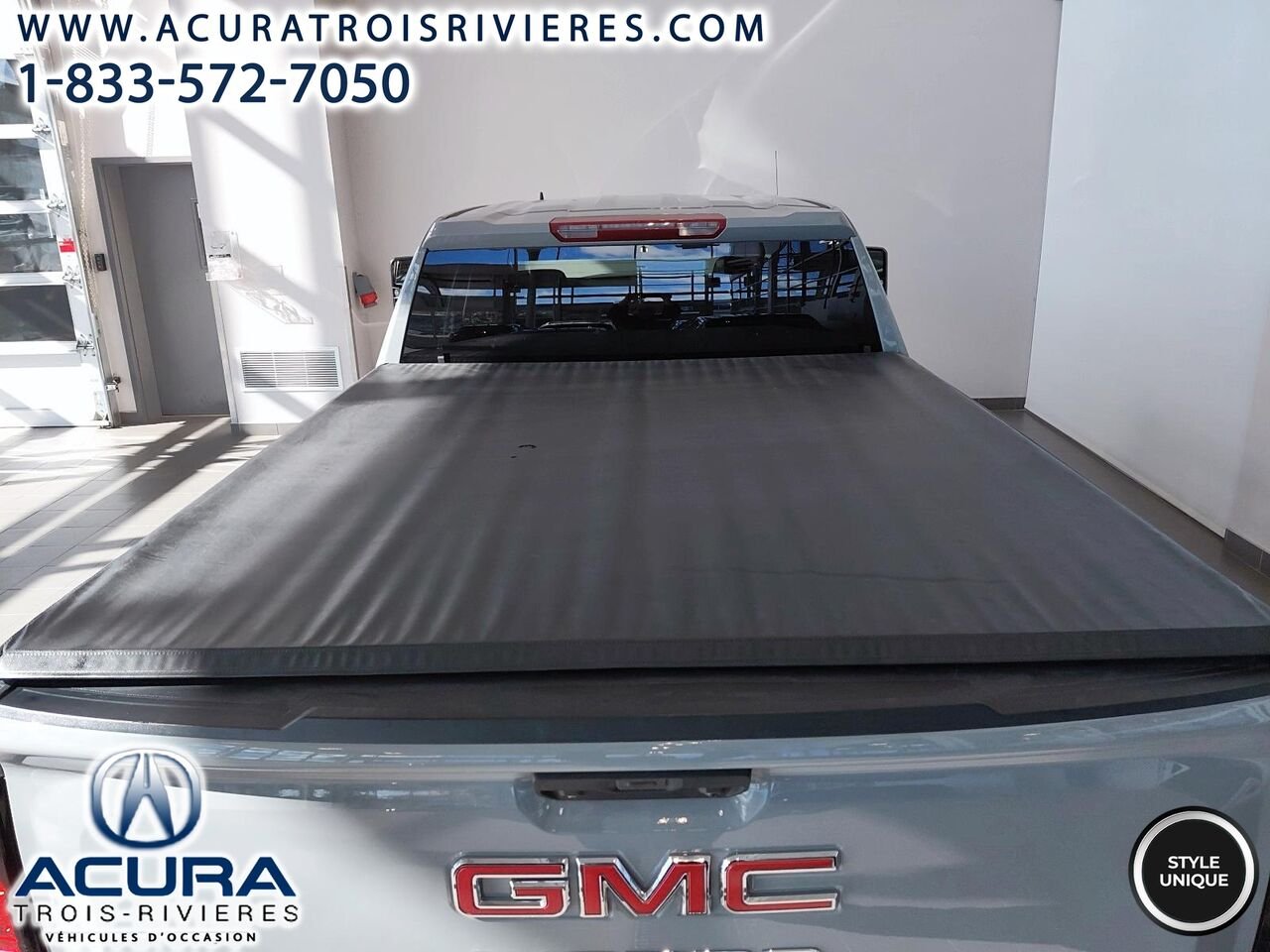 GMC Sierra 1500 2024 Gris Trois-Rivières - photo #11