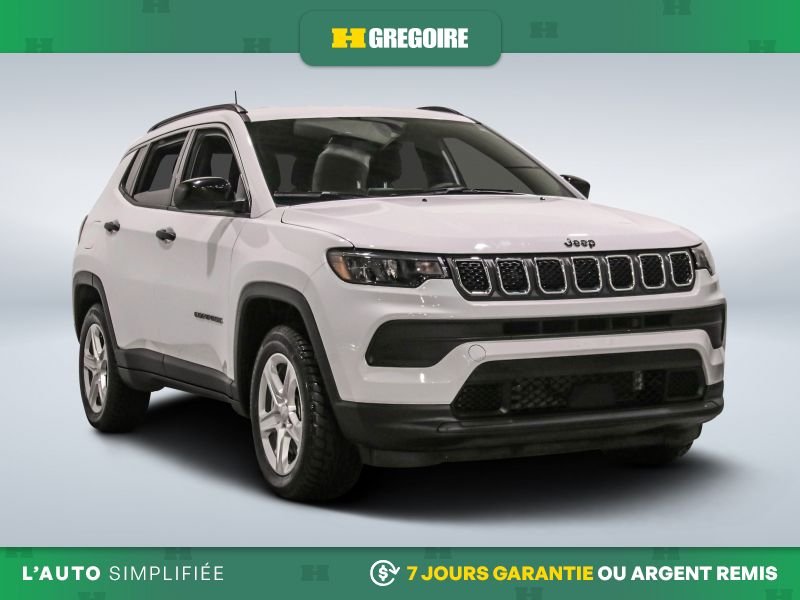 2023 Jeep Compass White Blainville - photo #0