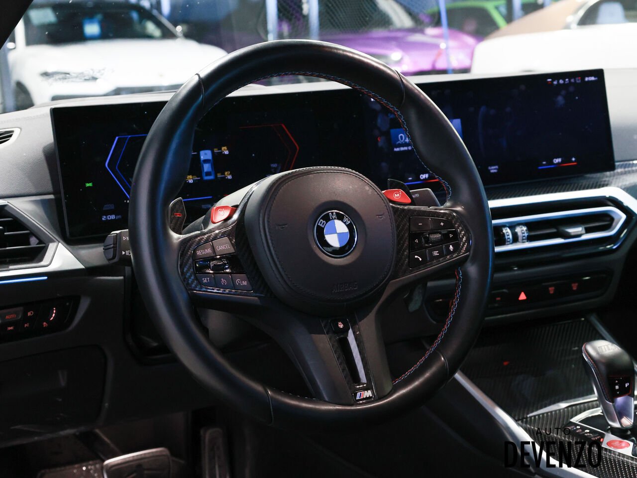 2024 BMW M4 Blue Saint-Eustache - photo #13