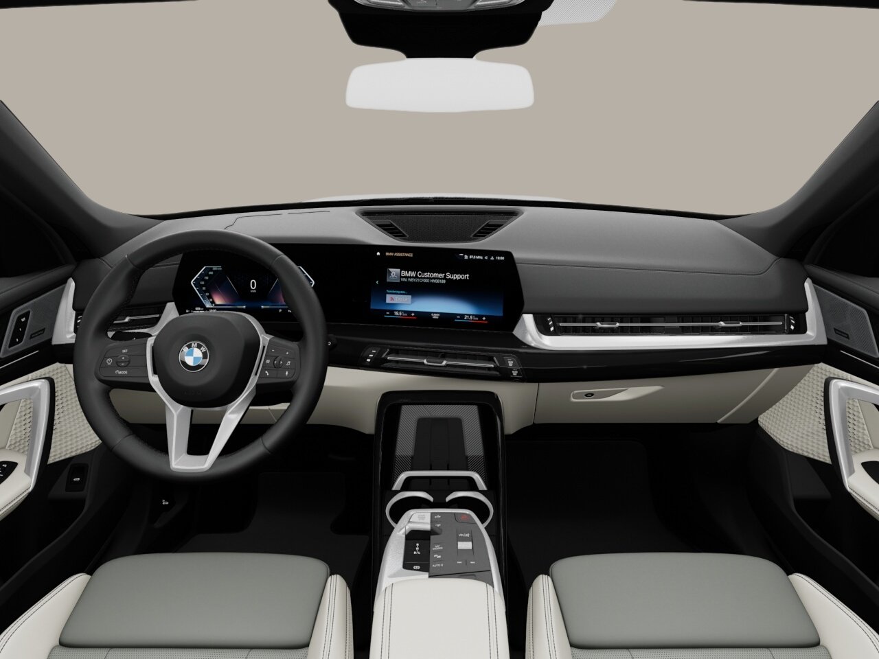BMW X1 xDrive28i 2026 Noir saphir métallisé Blainville - photo #9