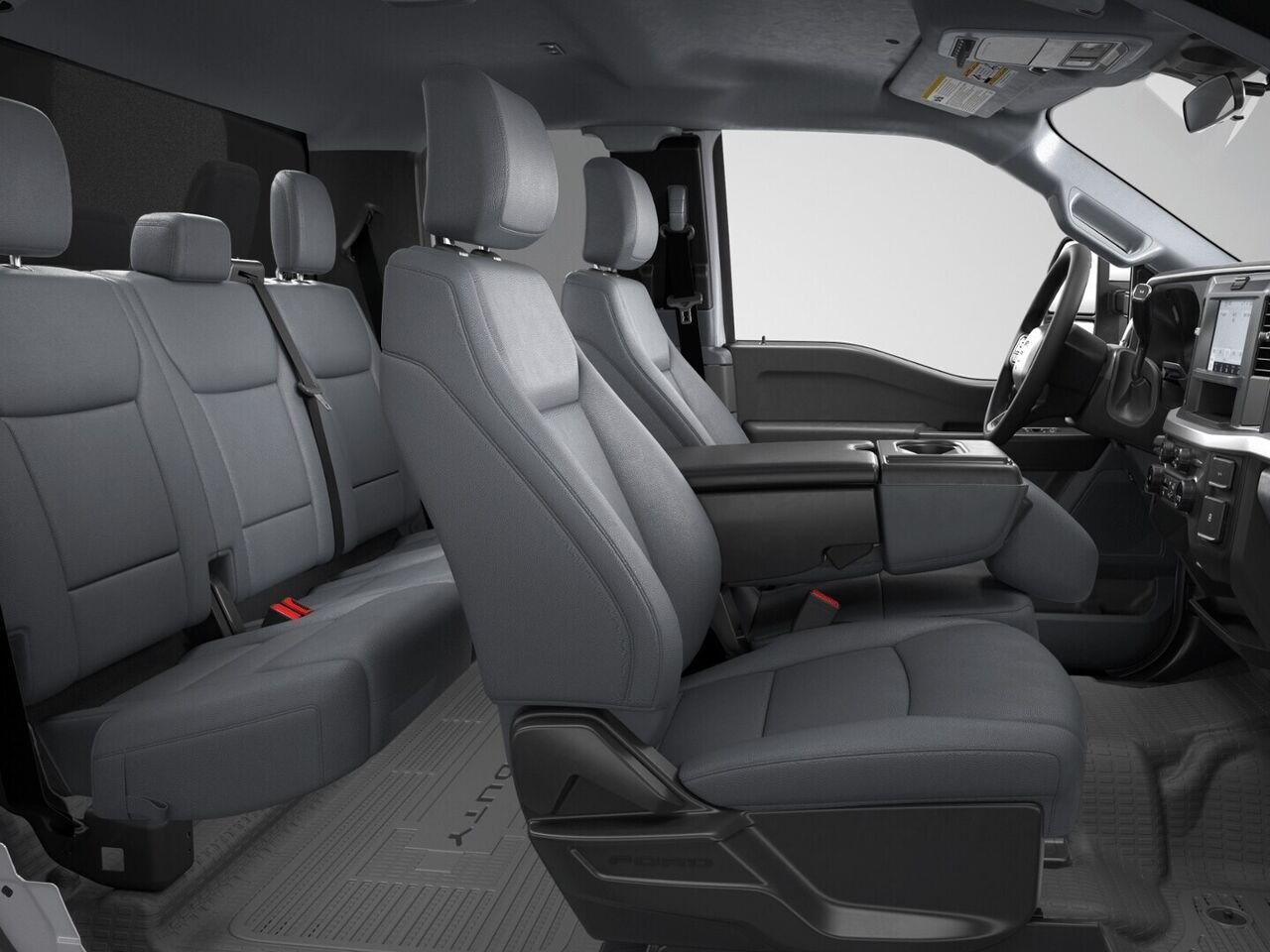 2026 Ford Super Duty F-250 SRW Oxford White Saint-Jérôme - photo #3