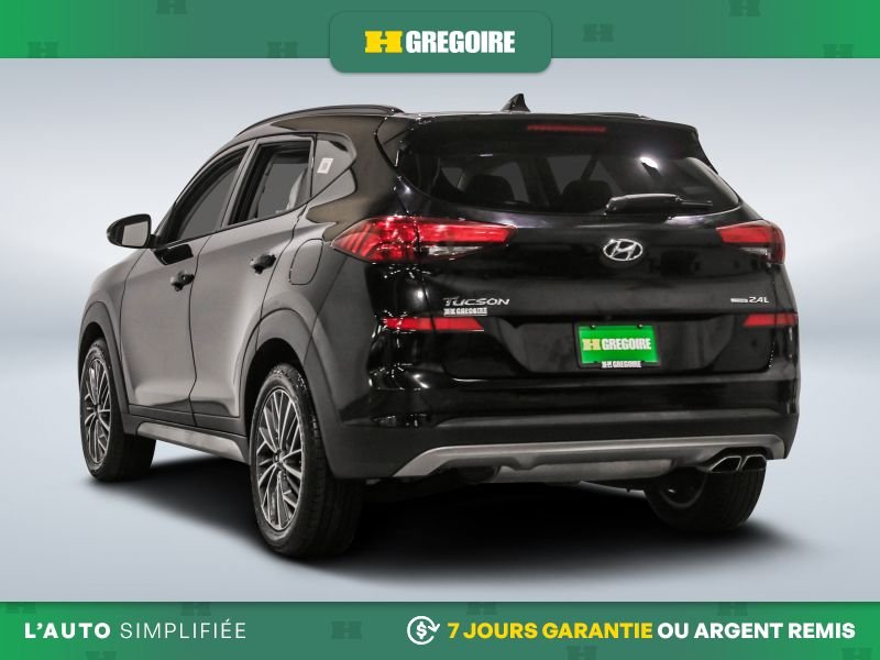 2020 Hyundai Tucson Black Blainville - photo #5