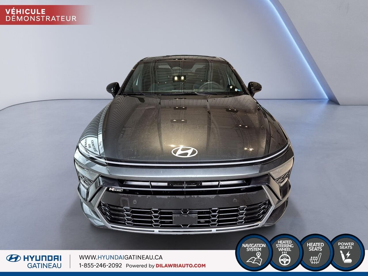 HYUNDAI Sonata 2025 Gris nocturne Gatineau - photo #1