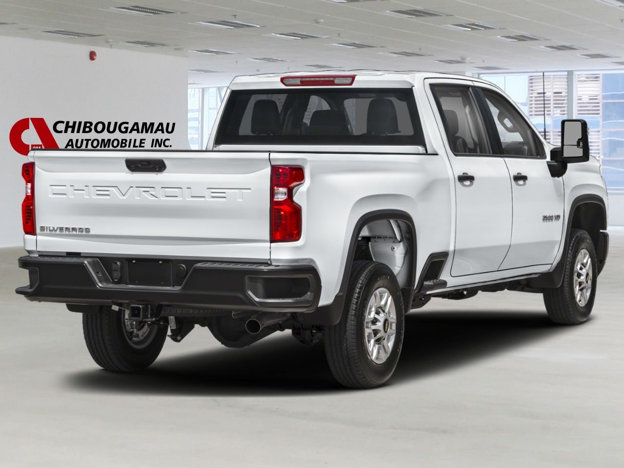 2026 CHEVROLET Silverado 2500HD K2500 HD SILVERADO CREW CAB WT L/BOX (1WT) Summit White Chibougamau - photo #1