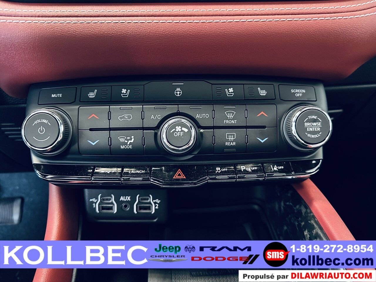 2024 Dodge Durango SRT Hellcat Premium TI White Knuckle Ottawa & Gatineau - photo #12