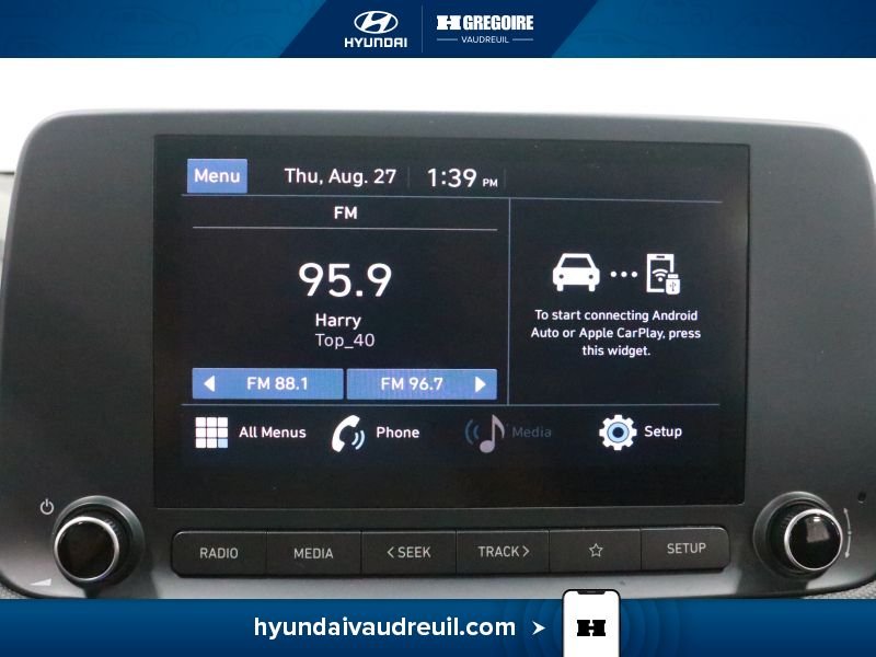 Hyundai Kona 2023 Noir Blainville - photo #24