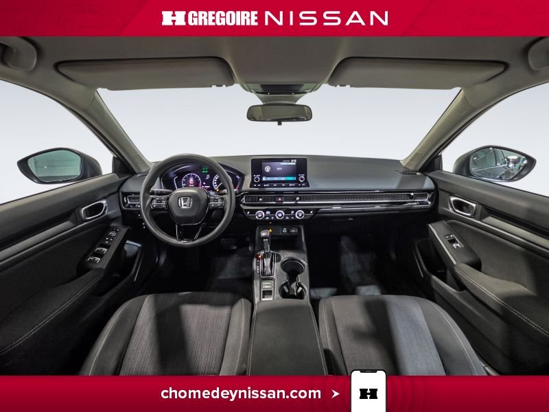 Honda Civic 2022 Gris Blainville - photo #16