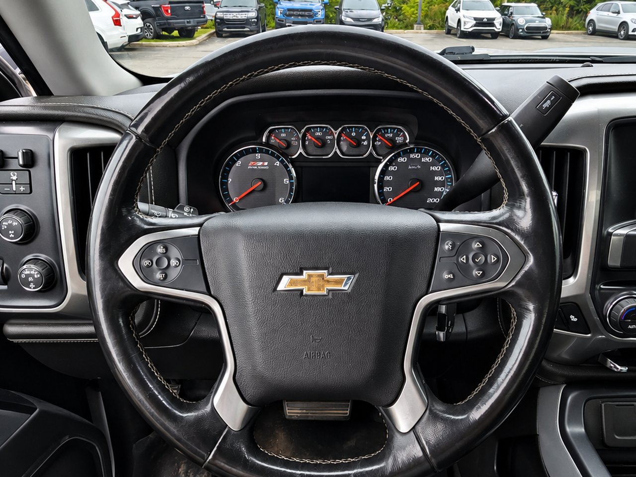 Chevrolet Silverado 1500 LTZ 2018 Blanc Granby - photo #14