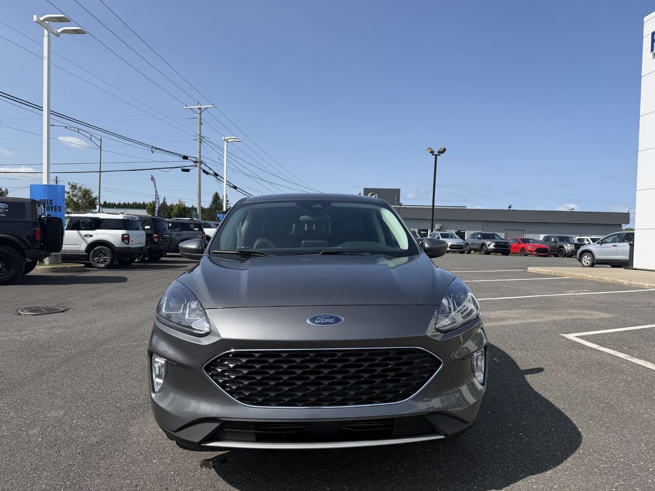 Ford ESCAPE 2022 Gris Montmagny - photo #4