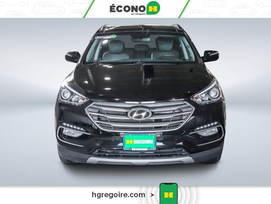 Hyundai Santa Fe Limited AWD CUIR TOIT BLUETOOTH CAMÉRA MAGS 2017 Noir
