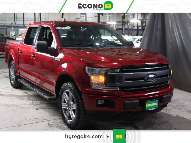 Ford F150 XLT SPORT A/C NAV CAMERA RECUL MAGS 2019 Rouge