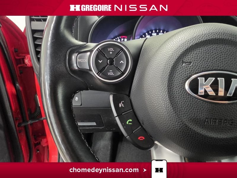 2019 Kia Soul Red Laval - photo #16