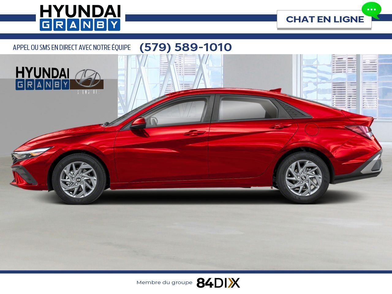 2026 HYUNDAI Elantra Ultimate Red Granby - photo #2