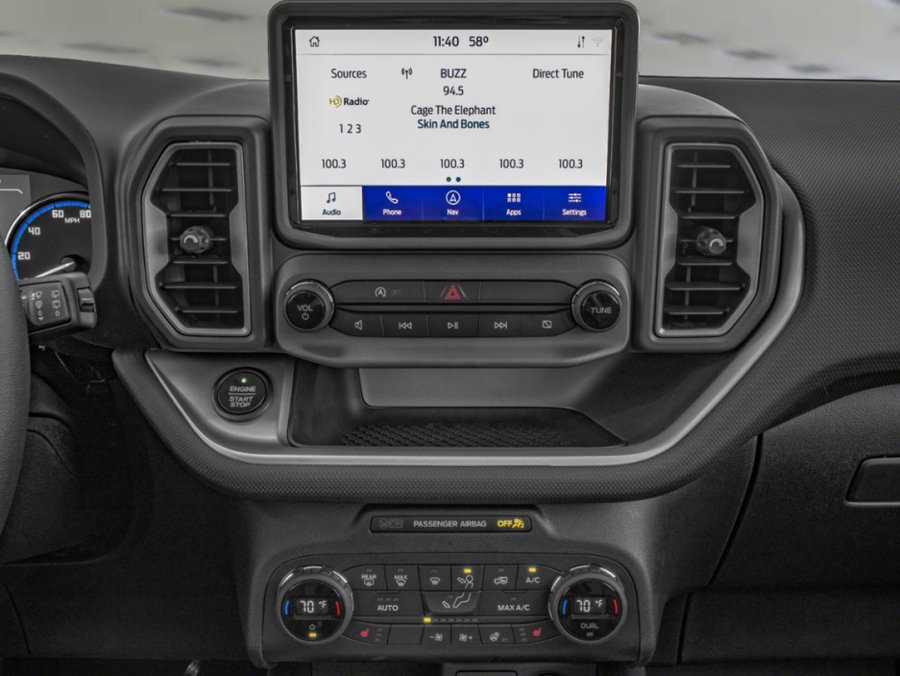 Ford Bronco Sport 2023 2023 Noir