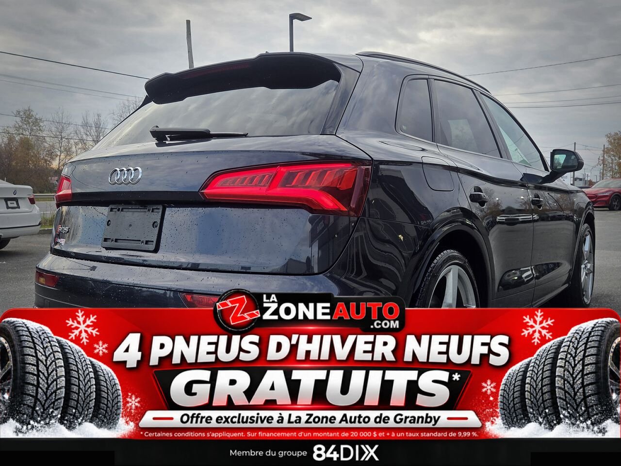 Audi SQ5 Technik 2019 Bleu Granby - photo #6