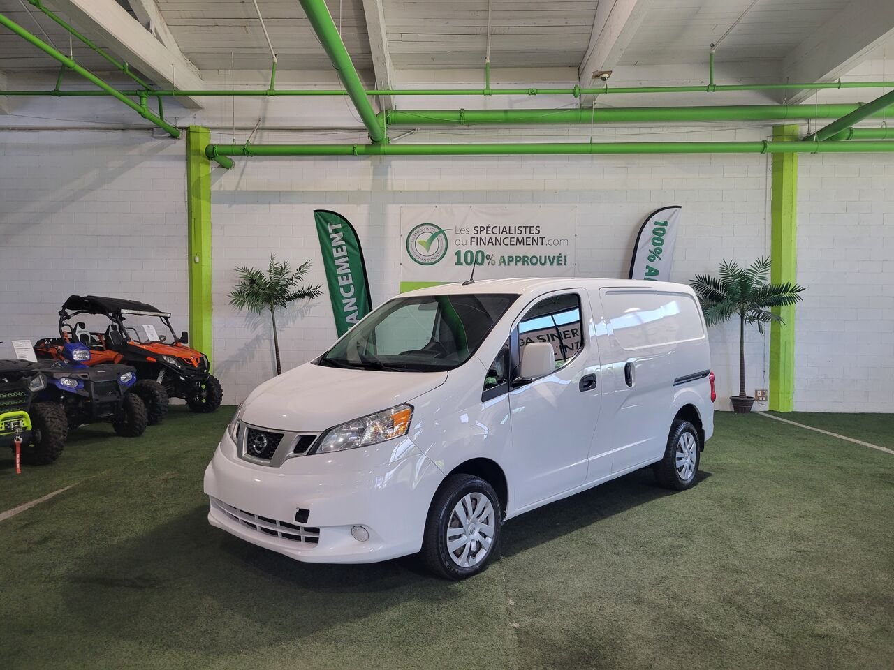 2021 Nissan NV200 Cargo compact White  - photo #0