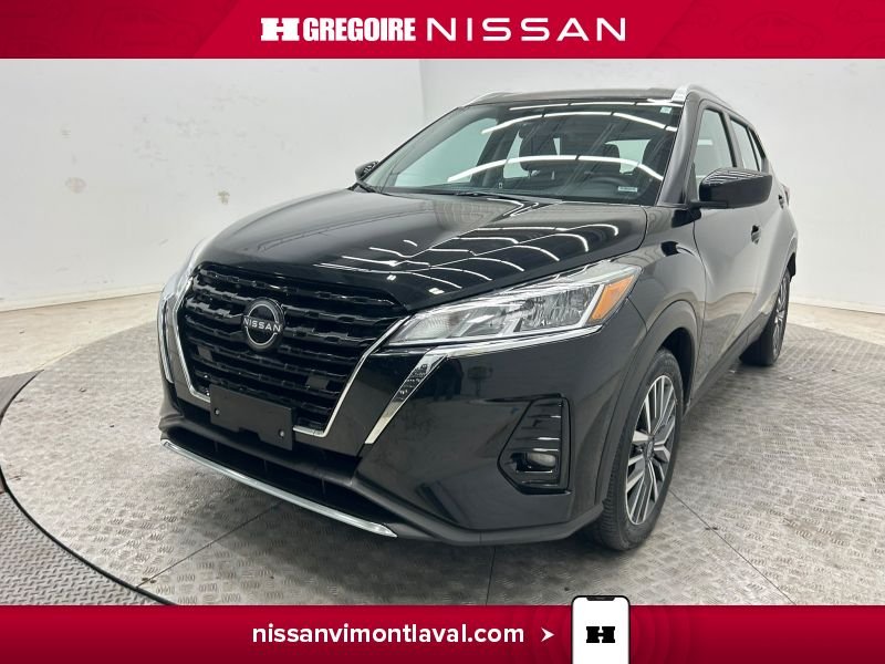 Nissan Kicks SV CARPLAY CAMERA A PARTIR DE 2.99% 2025 Noir