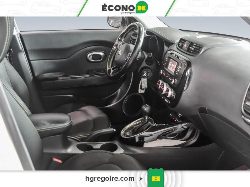 2016 Kia Soul White Saint-Eustache - photo #23