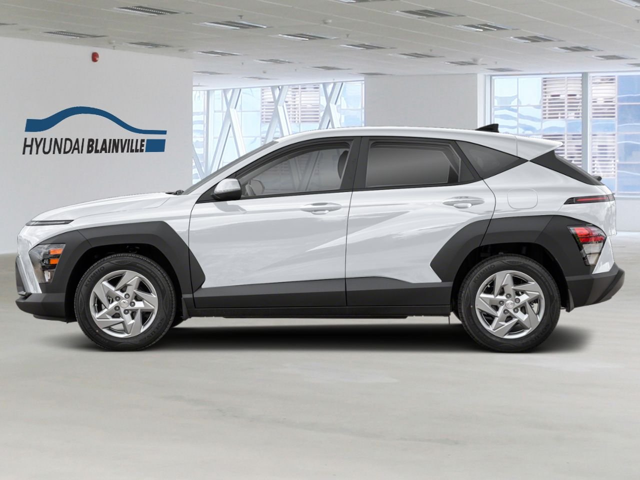 Hyundai Kona 2027 Blanc Blainville - photo #2