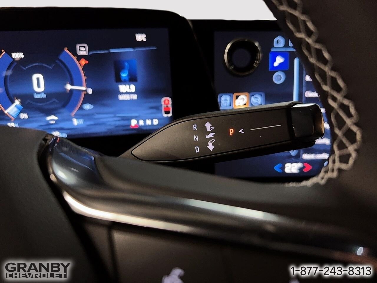 CHEVROLET CHEVROLET EQUINOX EV EQUINOX EV LT1 FWD W/PCY (2LT) | 2027 GRIS STERLING METALLISE Granby - photo #16