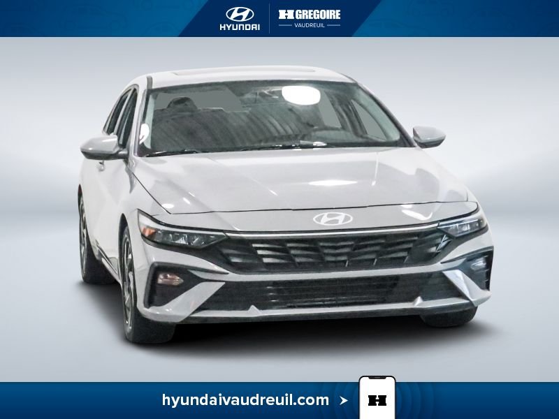 2024 Hyundai Elantra Grey Blainville - photo #0