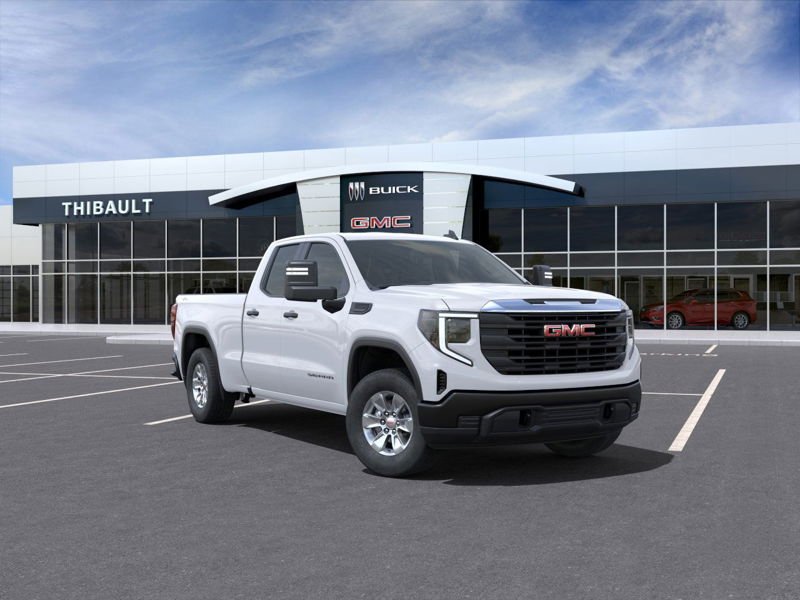 GMC Sierra 1500 Pro 2025 Blanc sommet