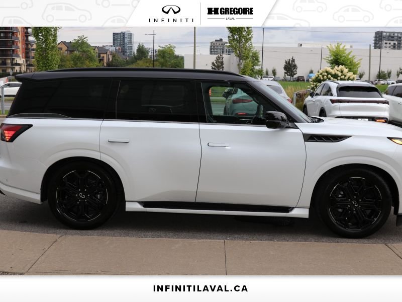 2026 Infiniti QX80 Blainville - photo #10