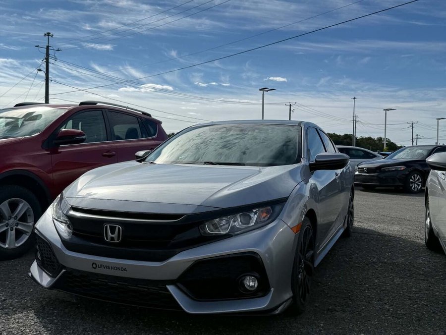 2017 Honda Civic Hayon Sport Sport Honda Sensing 5 portes CVT Silver