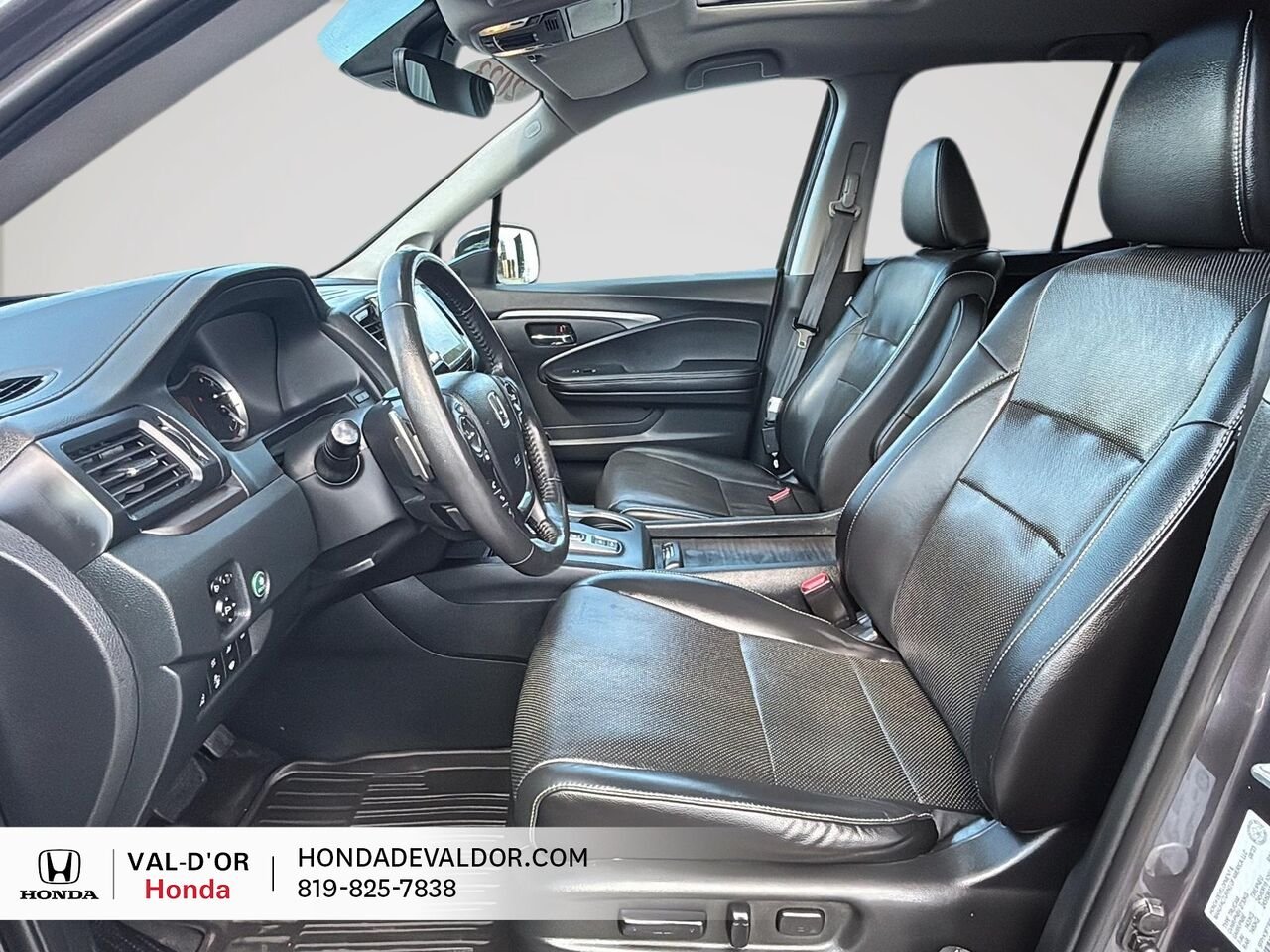 Honda Ridgeline Touring AWD TOUT ÉQUIPÉ 2023 Gris Val-d'Or - photo #6