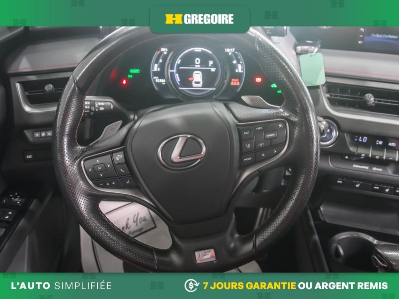 Lexus UX 2020 Blanc Blainville - photo #25
