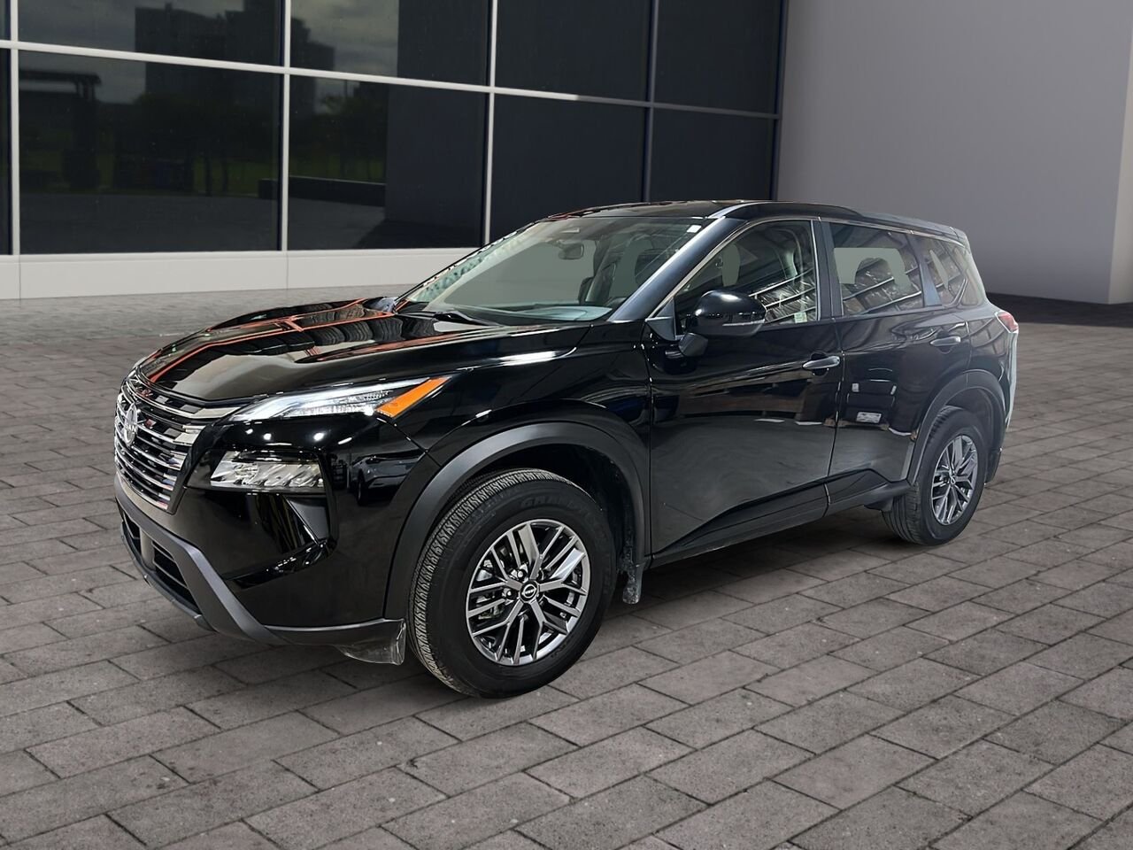 2024 Nissan Rogue S Black Québec - photo #18