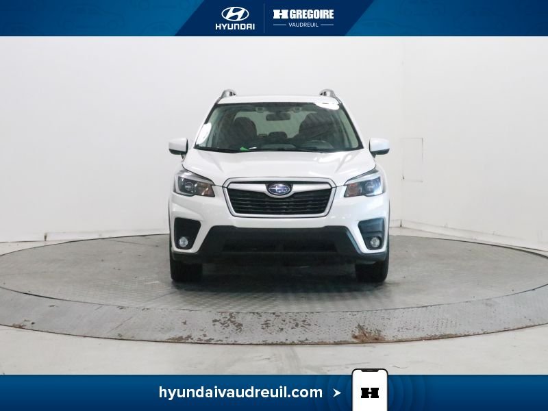 Subaru Forester 2021 Blanc Blainville - photo #2