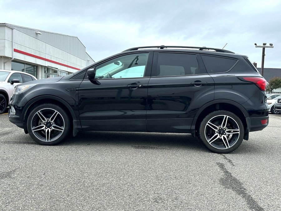 2019 Ford ESCAP 2019 Black