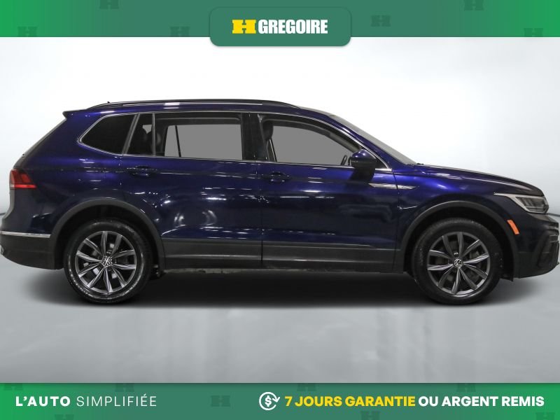 Volkswagen Tiguan 2022 Bleu Laval - photo #10