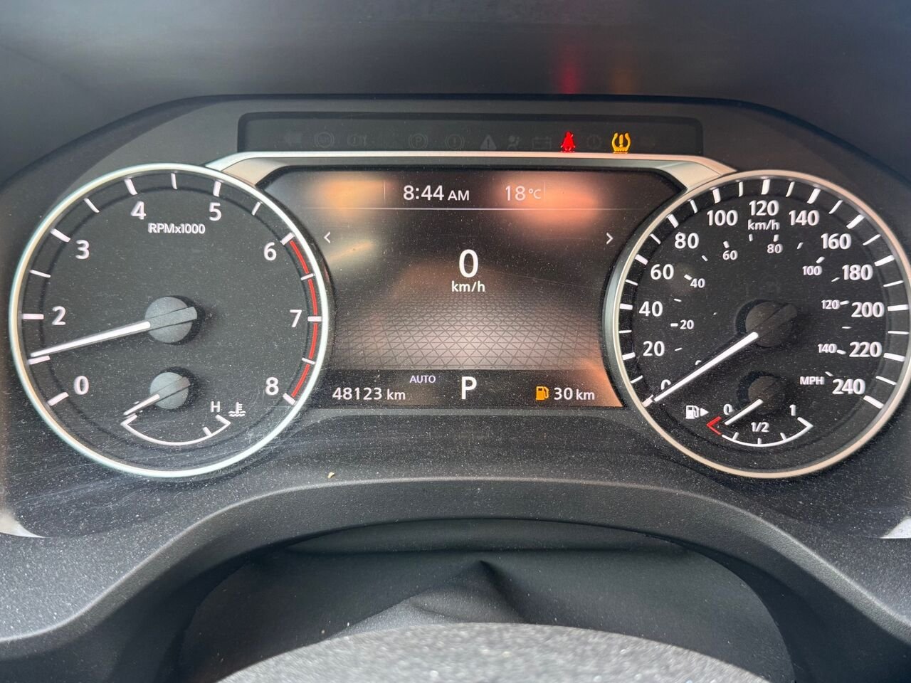 Nissan Rogue S AWD 2023 Noir Châteauguay - photo #3